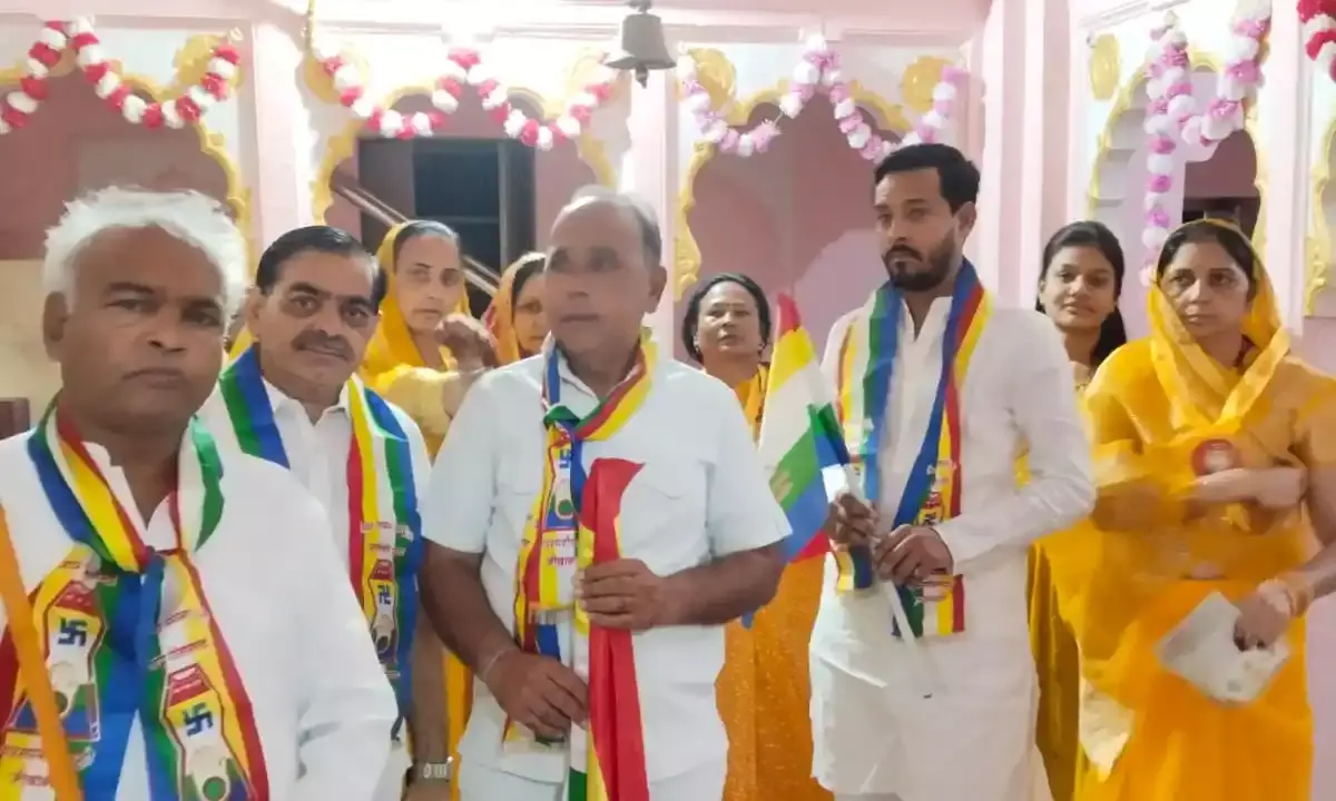 खजूरी में श्रद्धा एवं भक्ति भाव से मनाया गया भगवान महावीर का 2625वां जन्म कल्याणक महोत्सव