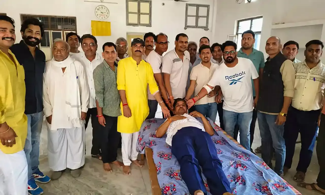 सिंगोली श्याम फूलडोल महोत्सव: रक्तदान शिविर में उमड़ा उत्साह, 114 यूनिट रक्त संग्रहित