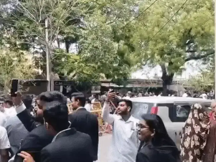 उदयपुर कोर्ट परिसर में बम की धमकी से मचा हड़कंप, खाली कराया गया परिसर