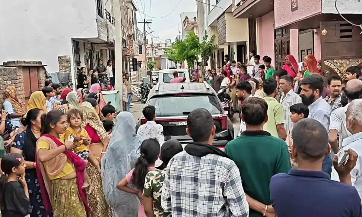 विवाहिता ने फांसी लगाकर की जीवनलीला समाप्त, पीहर पक्ष ने ससुराल वालों पर लगाया प्रताड़ना का आरोप