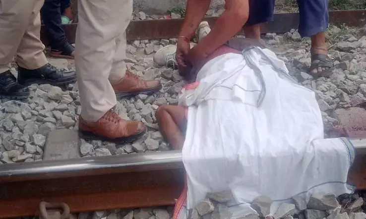 दर्दनाक हादसा: भीलवाड़ा-चित्तौड़गढ़ रेल मार्ग पर ट्रेन से कटकर युवक की मौत, धड़ से अलग हुई गर्दन