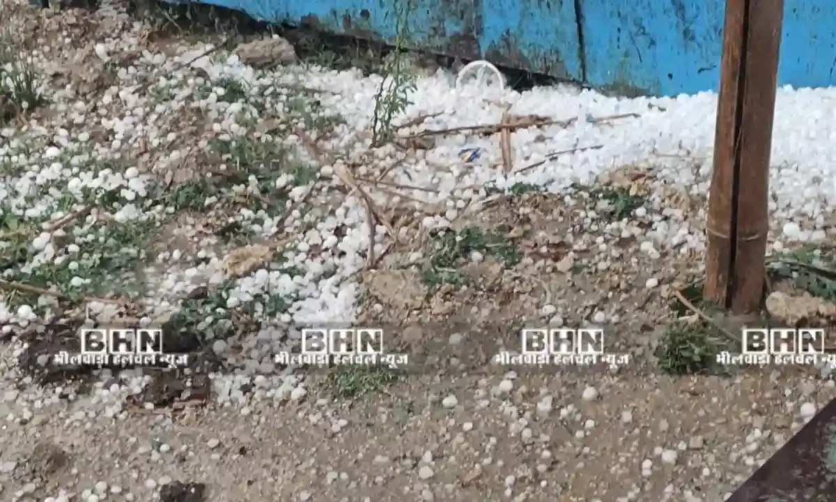 शाहपुरा क्षेत्र में कुदरत का कहर: अतिवृष्टि और ओलावृष्टि से जनजीवन प्रभावित शाहपुरा क्षेत्र में कुदरत का कहर: अतिवृष्टि और ओलावृष्टि से जनजीवन प्रभावित