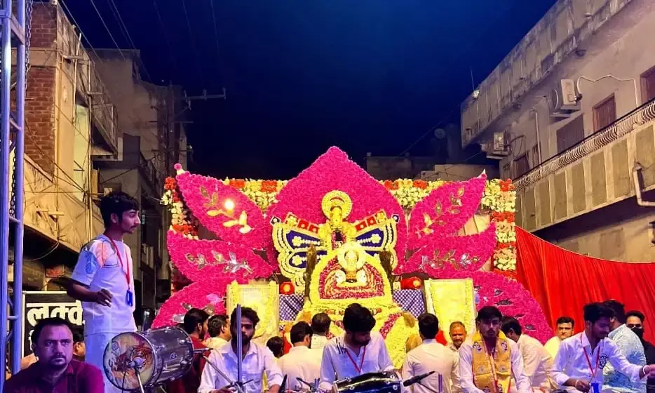 प्रतापनगर में भजन संध्या, सांवरिया व खाटू श्याम भक्ति में डूबे श्रद्धालु प्रतापनगर में भजन संध्या, सांवरिया व खाटू श्याम भक्ति में डूबे श्रद्धालु