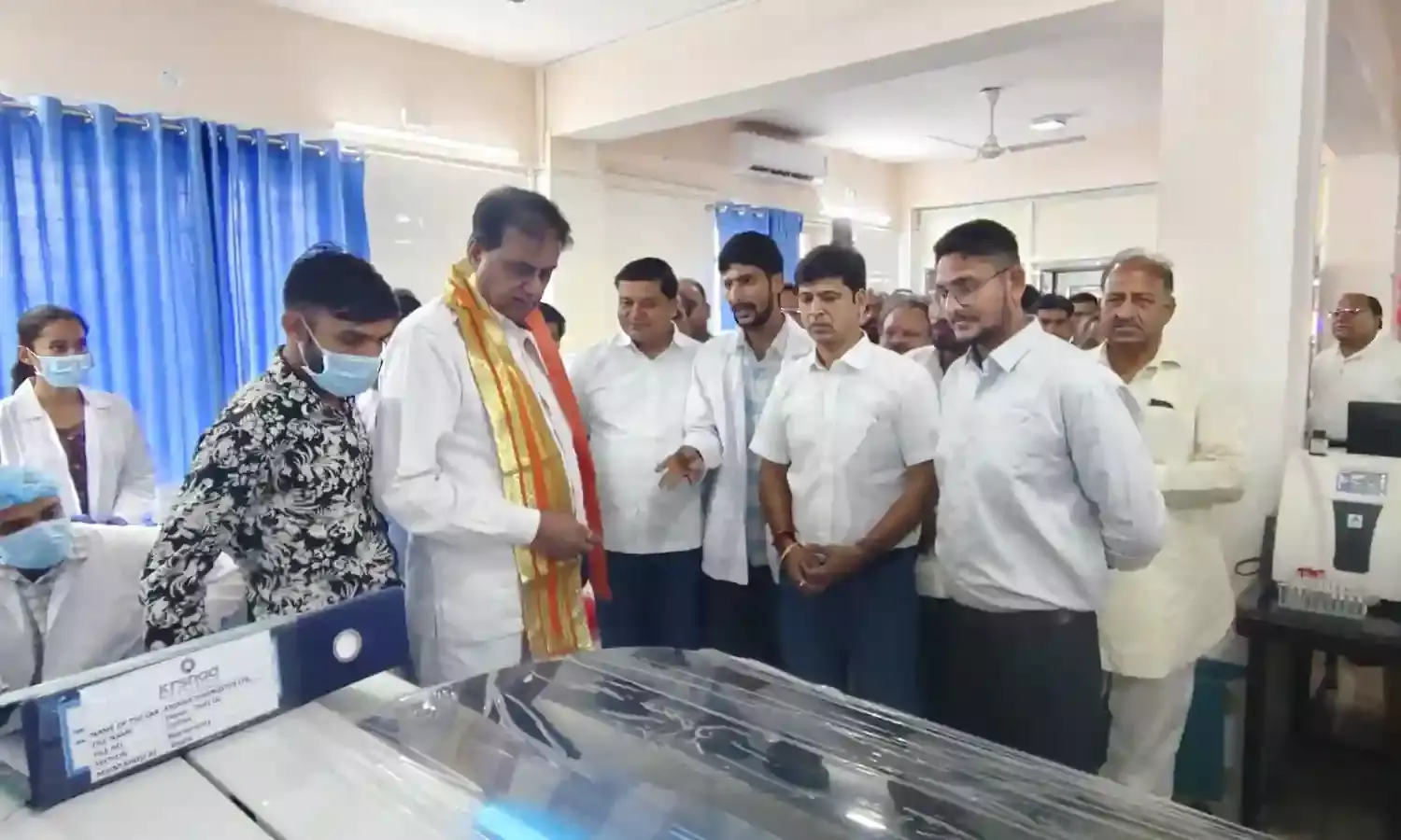 विधायक कृपलानी ने फीता काटकर किया अत्याधुनिक लैब का शुभारंभ विधायक कृपलानी ने फीता काटकर किया अत्याधुनिक लैब का शुभारंभ