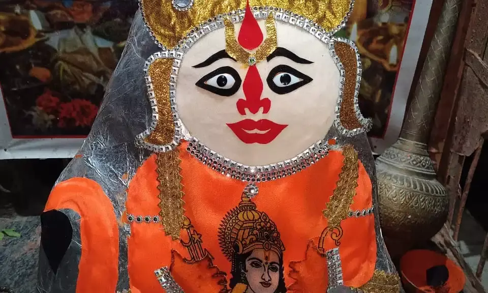 हनुमान जयंती 2 अप्रैल को भजन संध्या होगी