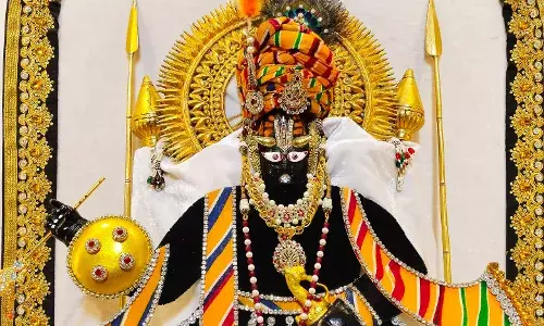श्री कोटड़ी श्याम दरबार आज मंगला  श्रृंगार आरती के दर्शन दिनांक 30-03-2026