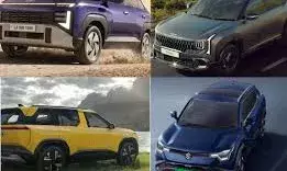 ऑटो सेक्टर में धमाका: अप्रैल 2026 में लॉन्च होंगी ये शानदार कारें; SUV से लेकर इलेक्ट्रिक तक दिखेंगे नए अवतार