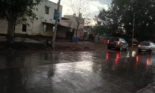 बनेड़ा में ओले के साथ आफत की बारिश, किसानों की बढ़ी चिंता