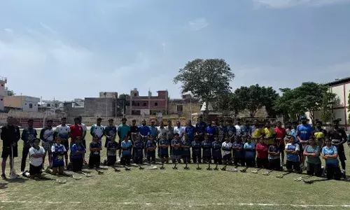 एशियन लेक्रोज गेम्स 2026 की तैयारियों में जुटी भारतीय टीम, आगरा में चयन स्पर्धा एवं प्रशिक्षण शिविर जारी