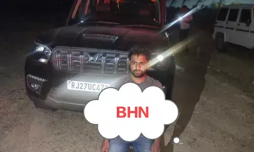 राजस्थान का मोस्ट वांटेड ड्रग माफिया शेरदिल गिरफ्तार, पुलिस ने लिया आरोपित की प्रेमिका का सहारा राजस्थान का मोस्ट वांटेड ड्रग माफिया शेरदिल गिरफ्तार, पुलिस ने लिया आरोपित की प्रेमिका का सहारा