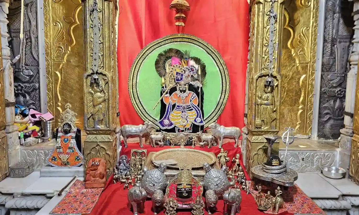 श्री कोटड़ी श्याम दरबार आज मंगला  श्रृंगार आरती के दर्शन दिनांक 31-03-2026