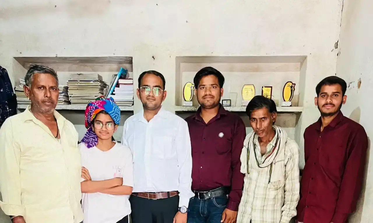 मजदूर की बेटी ने रचा इतिहास: 12वीं कला वर्ग में यामिनी ने हासिल किए 97.80% अंक