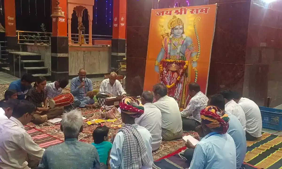 भगवानपुरा में हनुमान जयंती पर पर विभिन्न कार्यक्रम