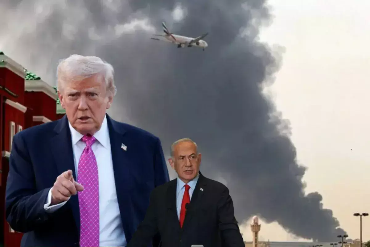 ईरान युद्ध भड़का: दुबई पर दागी 12 मिसाइलें, 2 भारतीय घायल; IRGC की अमेरिकी टेक कंपनियों को धमकी