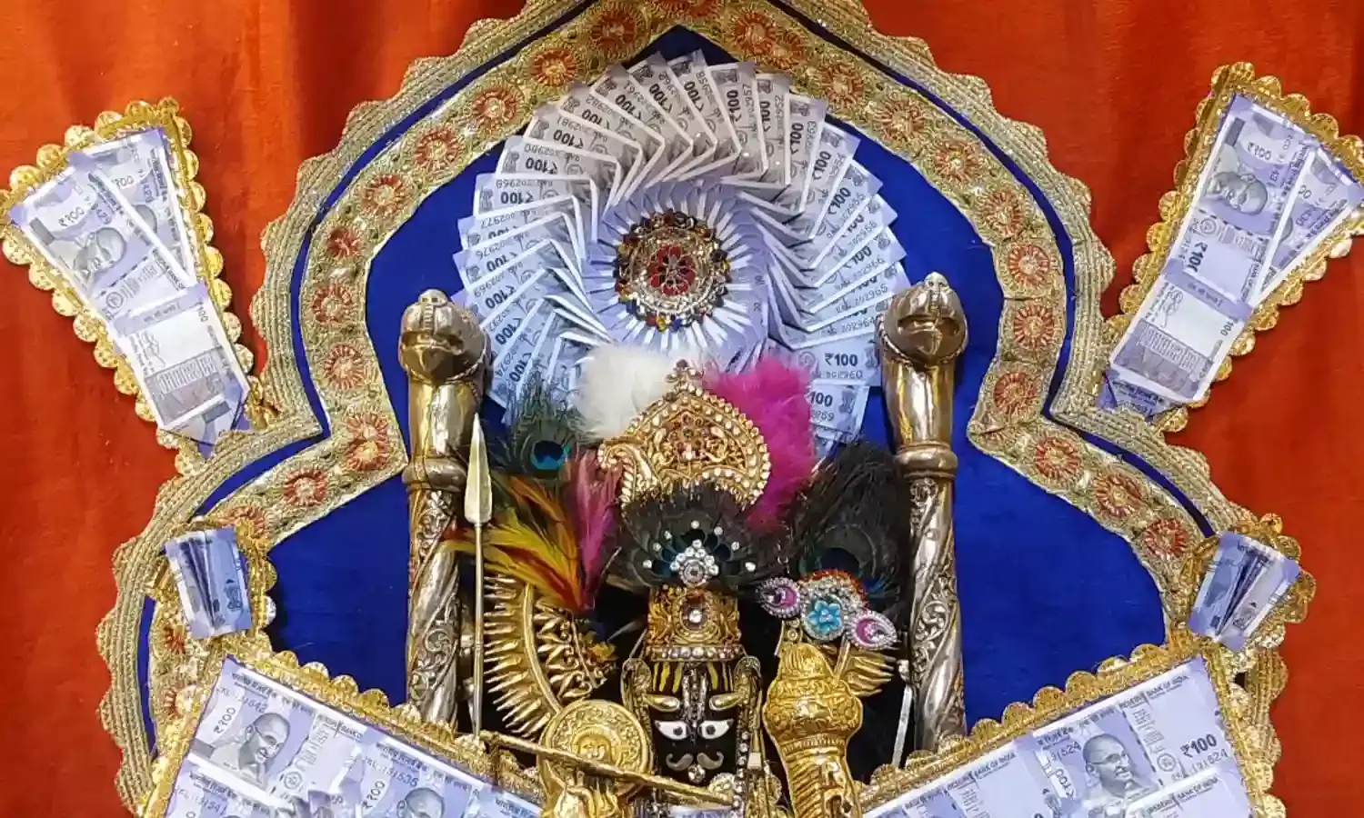 श्री कोटड़ी श्याम दरबार आज मंगला  श्रृंगार आरती के दर्शन दिनांक 1-04-2026