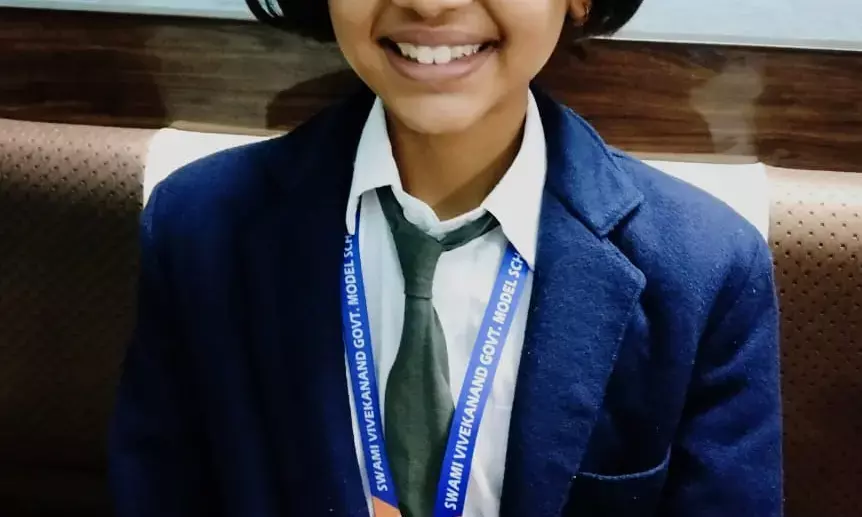 शाहपुरा की बाल पर्यावरण योद्धा श्रेया कुमावत पर बनेगी डॉक्यूमेंट्री फिल्म