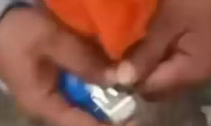 बीजेपी कार्यालय के बाहर ग्रेनेड धमाका, बाइक सवार हमलावरों का वीडियो आया सामने