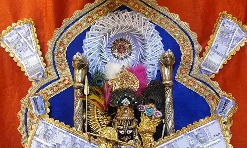 श्री कोटड़ी श्याम दरबार आज मंगला  श्रृंगार आरती के दर्शन दिनांक 1-04-2026