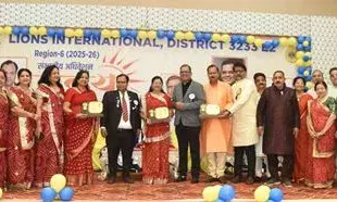 लायंस क्लब उदयपुर अरावली को रीजन कॉन्फ्रेंस में 11 पुरस्कार मिले