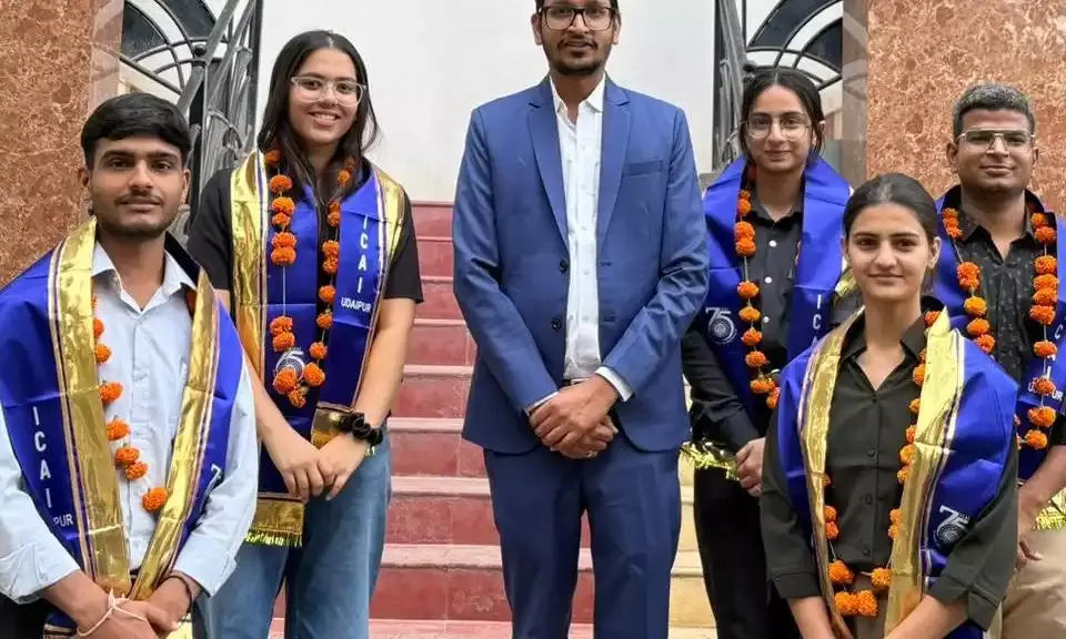 सीकासा कमेटी के वर्ष 2026-27 के लिए स्टूडेंट्स कार्यकारिणी के चुनाव सम्पन्न