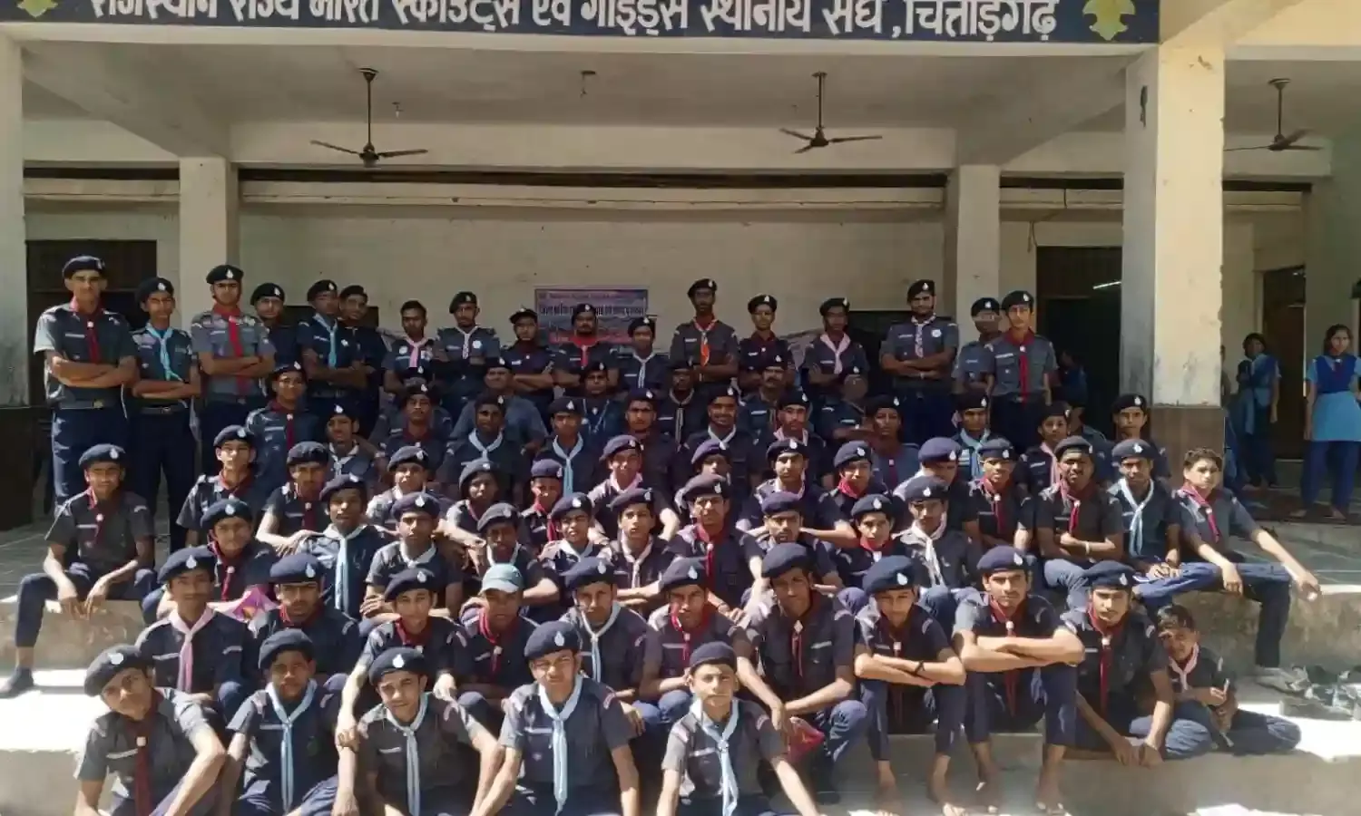 अनुशासन व जीवन जीने की कला है स्काउटिंग - मंडलीया