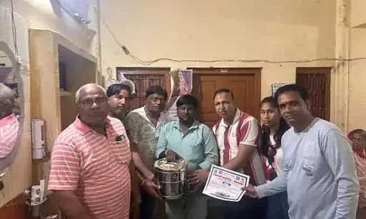 गंगापुर के मूंदड़ा परिवार ने किया मरणोपरांत नेत्रदान, दो के जीवन में होगा उजाला