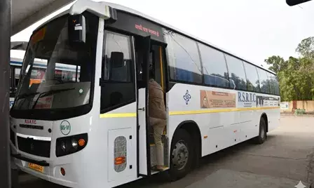 भीलवाड़ा को रोडवेज की सौगात: चिलचिलाती गर्मी में 4 एसी सहित 8 नई बसों का संचालन शुरू