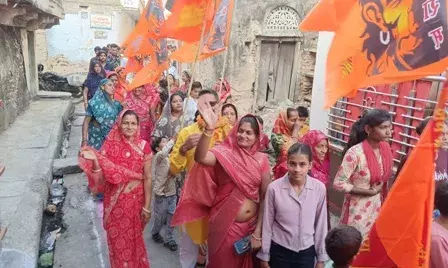 हनुमान जन्मोत्सव धूमधाम से मनाया