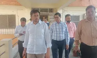 नमित मेहता ने आबकारी आयुक्त का पदभार किया ग्रहण