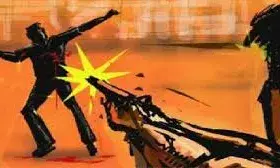 जमीन विवाद में युवक की गोली मारकर हत्या, गांव में पसरा सन्नाटा