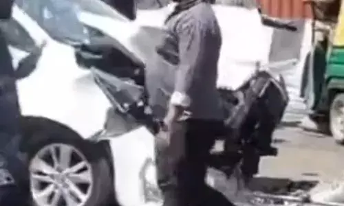 उदयपुर में मौत बनकर दौड़ा टैंकर: देबारी हाईवे पर 12 वाहनों को रौंदा, मची भारी चीख-पुकार