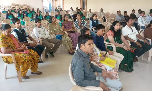 सेंट पॉल्स में हुआ करियर गाइडेंस सेमिनार: विद्यार्थियों को दी सही विषय चुनने की सलाह