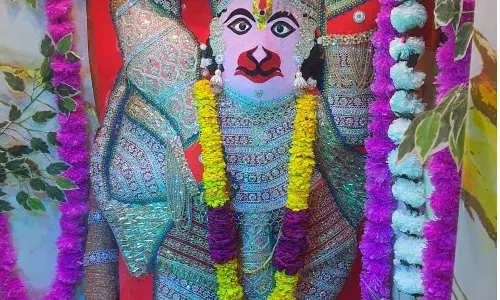 भीत के बालाजी मंदिर में हुआ भव्य सुंदरकांड पाठ, उमड़े श्रद्धालु