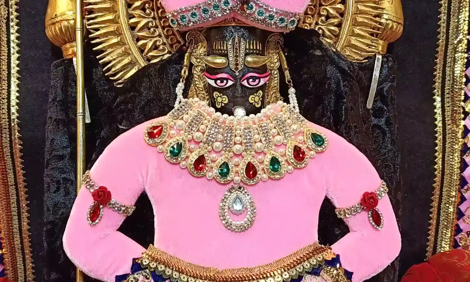 श्री कोटड़ी श्याम दरबार आज मंगला  श्रृंगार आरती के दर्शन दिनांक 3-04-2026