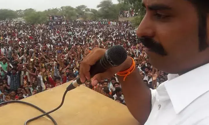 रविंद्र सिंह भाटी के समर्थन में उतरी करणी सेना: भाणुजा ने दी बड़े आंदोलन की चेतावनी