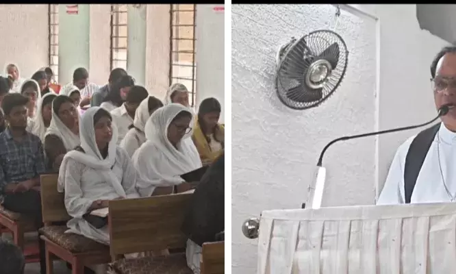 गुड फ्राइडे के अवसर पर शांति और सद्भावना की प्रार्थना