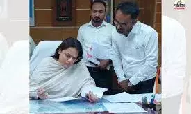 आईएएस टीना डाबी ने संभाला टोंक जिला कलेक्टर का कार्यभार, आमजन को राहत देना बताया पहली प्राथमिकता