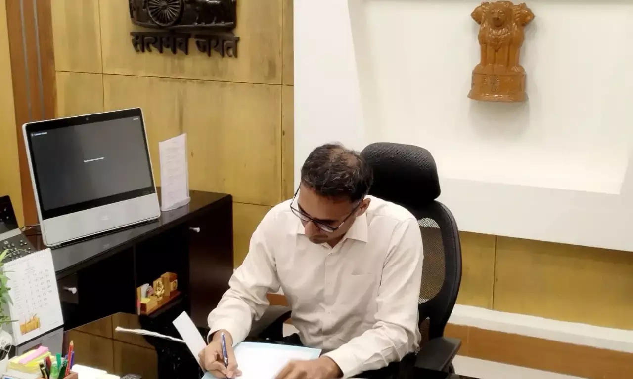 उदयपुर के नए जिला कलक्टर गौरव अग्रवाल ने संभाला कार्यभार, पर्यटन और जनकल्याणकारी योजनाएं रहेंगी प्राथमिकता