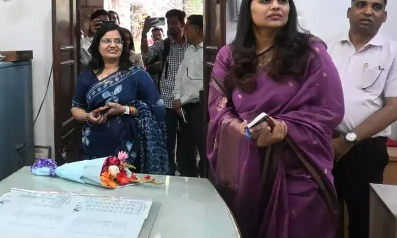 चित्तौड़गढ़ में नए जिला कलेक्टर डॉ. मंजू ने संभाला पदभार