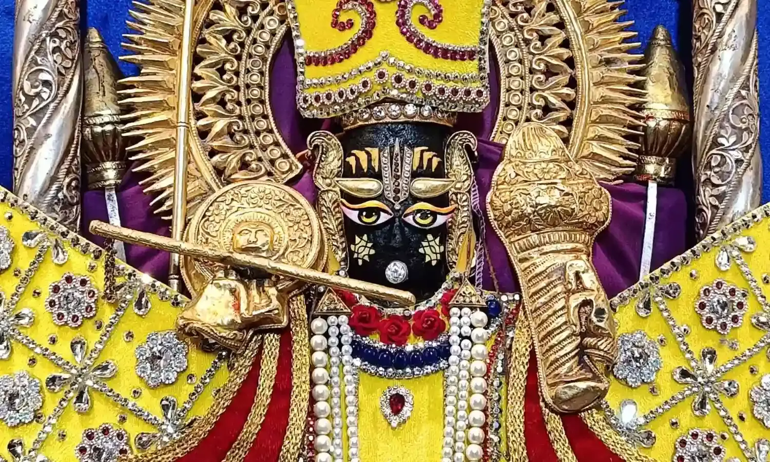 श्री कोटड़ी श्याम दरबार आज मंगला  श्रृंगार आरती के दर्शन दिनांक 4-04-2026