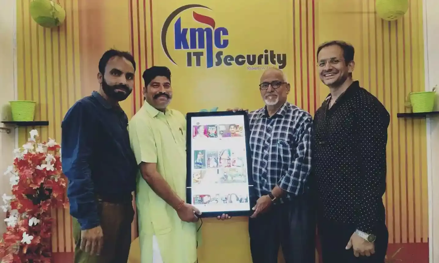 भीलवाड़ा मार्केट में आया अब तक का सबसे बड़ा टच एंड्राइड टैबलेट