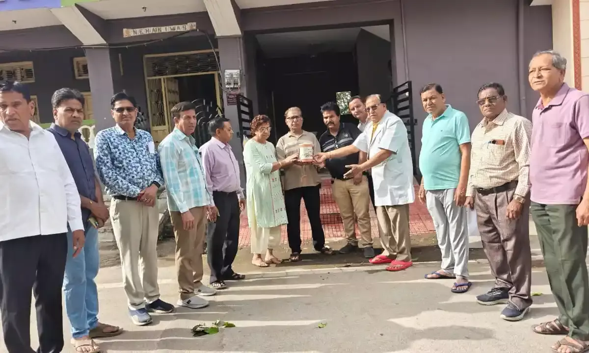 मरणोपरांत भी कलावन्ती हो गयी अमर, नेत्र दान से दो लोगों को मिलेगी नेत्र ज्योति