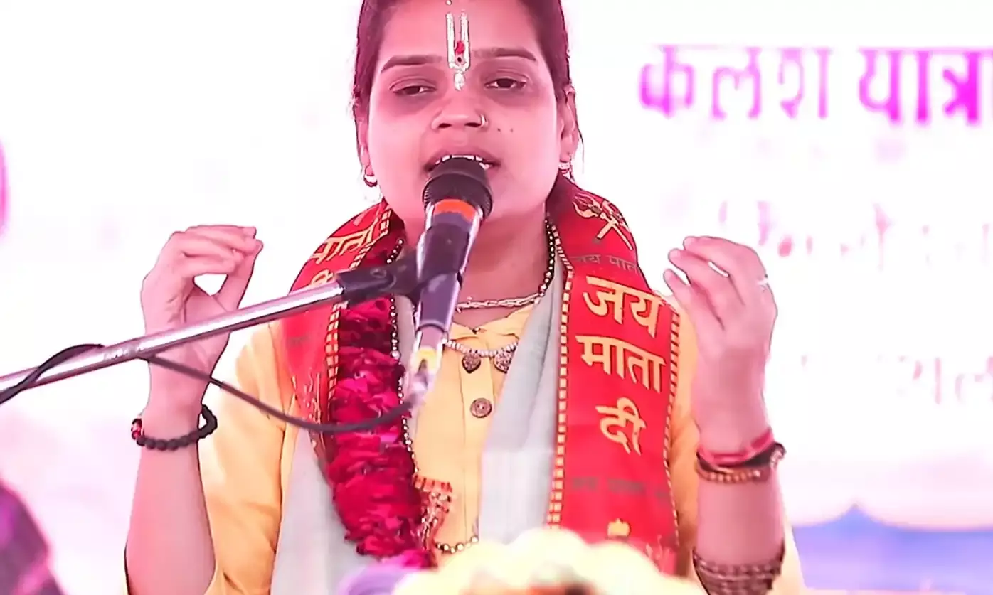 भगवान ने स्वयं खाती बन सुधारी नरसी की गाड़ी: सुमधुर भजनों पर झूमा कमला विहार