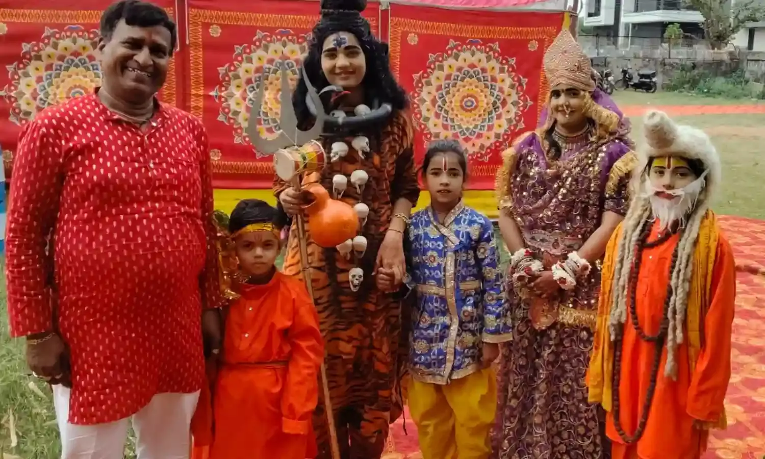 भगवान ने नरसी मेहता का रूप धारण कर भक्तों की लाज रखी