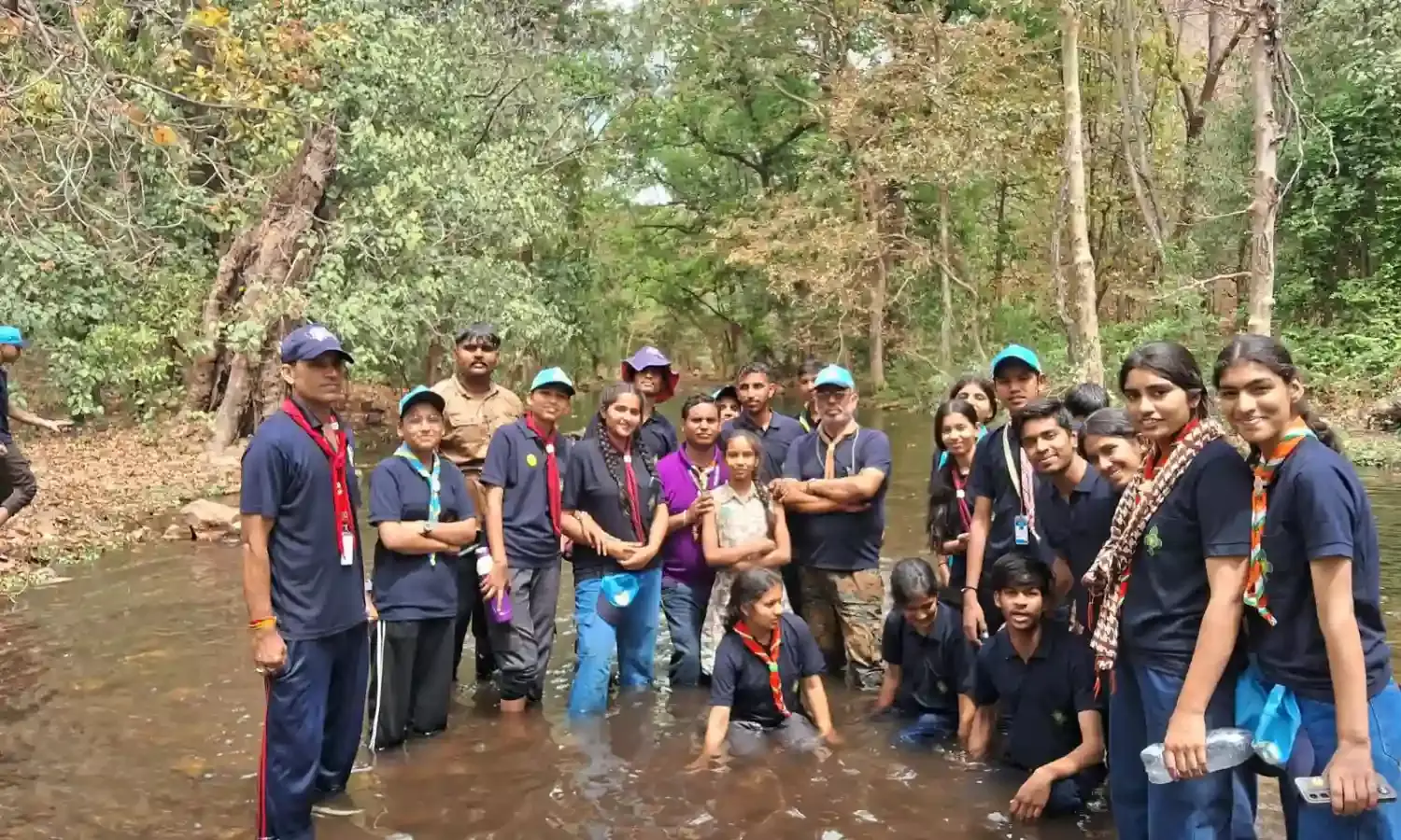 प्रकृति ईश्वर का सबसे बड़ा उपहार: तीन दिवसीय प्रकृति अध्ययन शिविर सम्पन्न