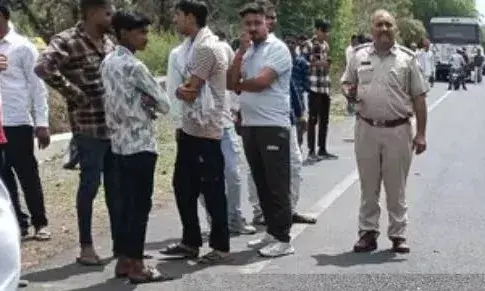 चलती रोडवेज बस से कूदने पर महिला की दर्दनाक मौत, हाईवे पर मचा हड़कंप