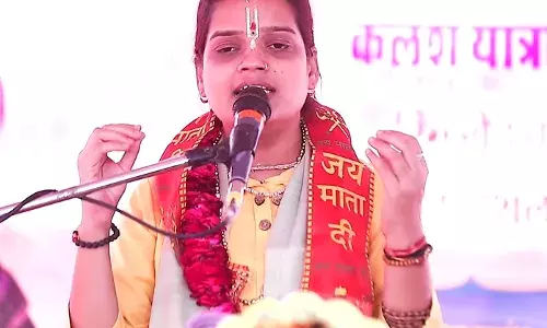 भगवान ने स्वयं खाती बन सुधारी नरसी की गाड़ी: सुमधुर भजनों पर झूमा कमला विहार