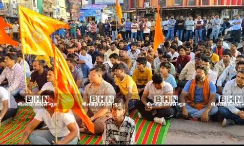 भीलवाड़ा में गौमाता के साथ दुष्कर्म पर भड़का विहिप: जल्द गिरफ्तारी नहीं हुई तो होगा उग्र आंदोलन, प्रशासन को दी खुली चेतावनी