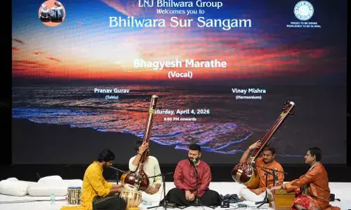 भीलवाड़ा सुर संगम 2026 का शानदार आगाज, भारतीय शास्त्रीय संगीत को संरक्षित रखने के प्रति कटिबद्ध: रवि झुनझुनवाला