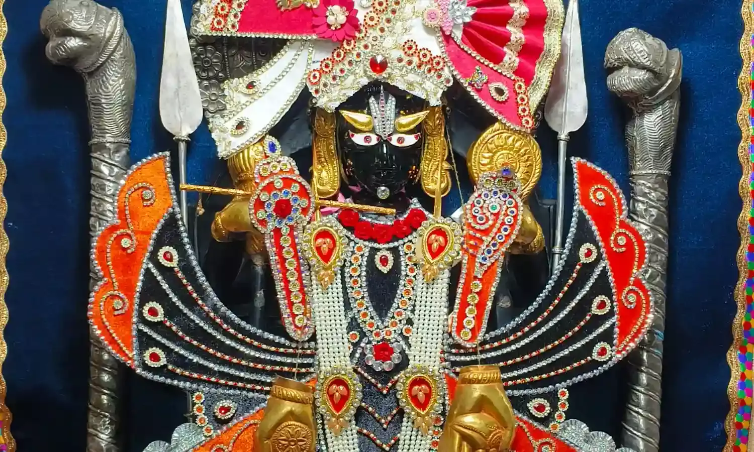 श्री कोटड़ी श्याम दरबार आज मंगला  श्रृंगार आरती के दर्शन दिनांक 5-04-2026